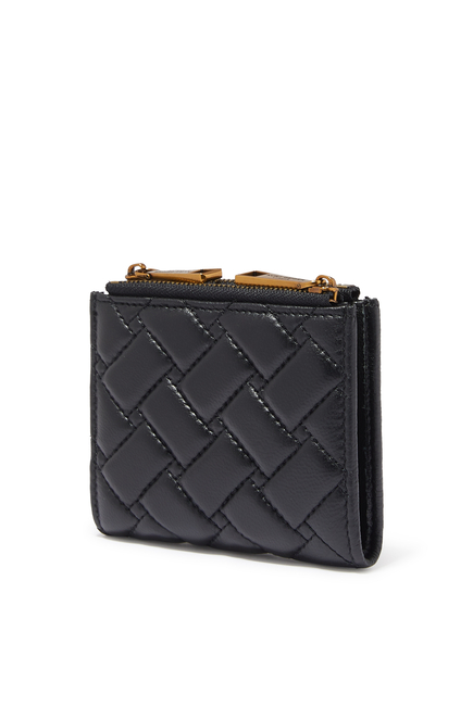 Quilted Mini Leather Purse